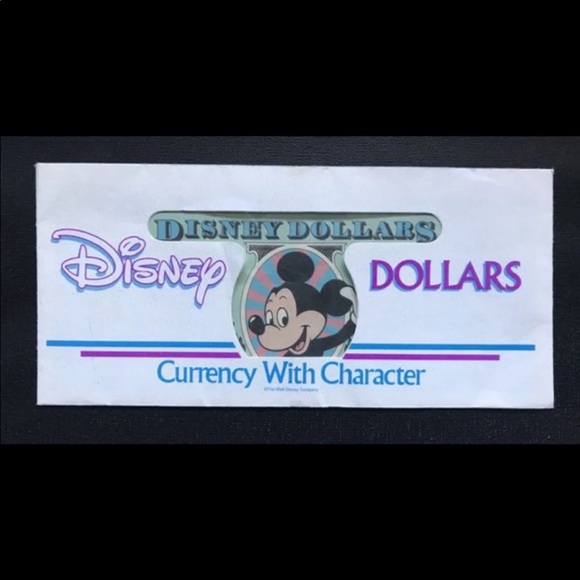 Disney money - Picture 3 of 3